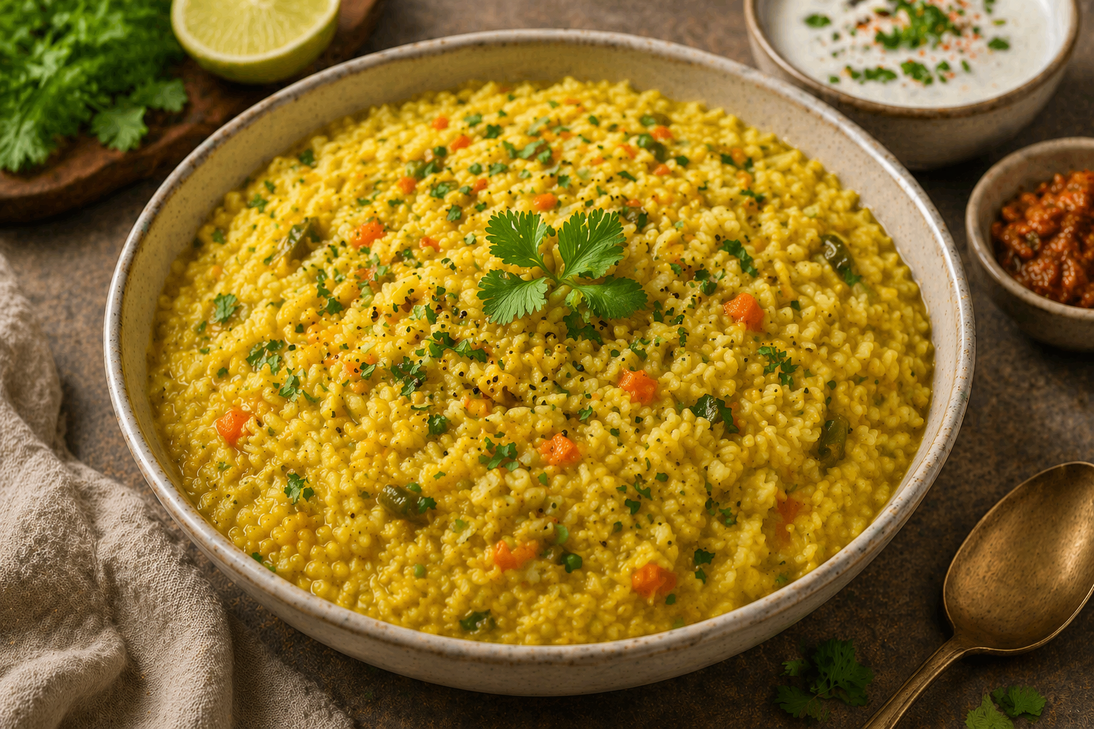 Moong Dal Khichdi for Flare Days