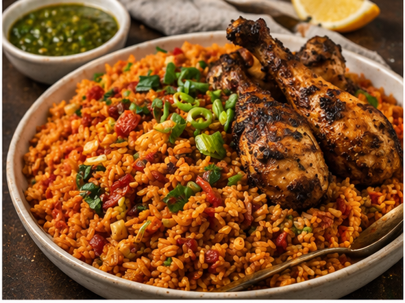 Jollof-Style Rice